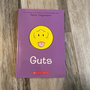 Guts by Raina Telgemeier